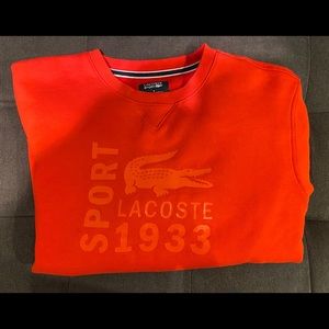 Men’s Lacoste sweatshirt